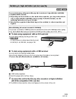 Preview for 113 page of Panasonic HDC-SD90P Owner'S Manual