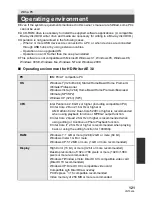 Preview for 121 page of Panasonic HDC-SD90P Owner'S Manual