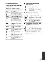 Preview for 133 page of Panasonic HDC-SD90P Owner'S Manual