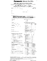 Preview for 320 page of Panasonic HDC-SD90P Owner'S Manual