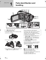 Предварительный просмотр 10 страницы Panasonic HDC-SD9D Operating Instructions Manual