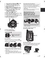 Предварительный просмотр 11 страницы Panasonic HDC-SD9D Operating Instructions Manual