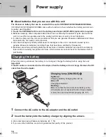 Preview for 14 page of Panasonic HDC-SD9D Operating Instructions Manual