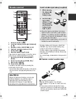 Preview for 19 page of Panasonic HDC-SD9PC Operating Instructions Manual