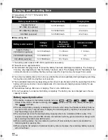 Preview for 22 page of Panasonic HDC-SD9PC Operating Instructions Manual