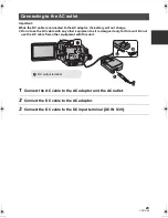 Preview for 23 page of Panasonic HDC-SD9PC Operating Instructions Manual