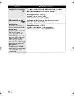 Preview for 52 page of Panasonic HDC-SD9PC Operating Instructions Manual