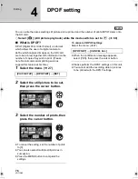 Preview for 76 page of Panasonic HDC-SD9PC Operating Instructions Manual