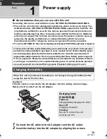 Предварительный просмотр 19 страницы Panasonic HDC-SDT750 Workshop Manual