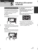 Предварительный просмотр 27 страницы Panasonic HDC-SDT750 Workshop Manual