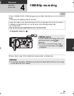 Предварительный просмотр 55 страницы Panasonic HDC-SDT750 Workshop Manual