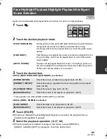 Предварительный просмотр 95 страницы Panasonic HDC-SDT750 Workshop Manual