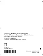 Предварительный просмотр 176 страницы Panasonic HDC-SDT750 Workshop Manual