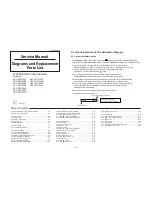 Preview for 54 page of Panasonic HDC-SDT750EB Service Manual