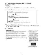 Preview for 9 page of Panasonic HDC-SDX1EC Service Manual