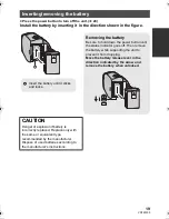 Preview for 19 page of Panasonic HDC-SDX1H Operating Instructions Manual