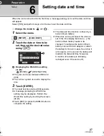 Preview for 27 page of Panasonic HDC-SDX1H Operating Instructions Manual