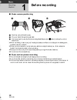 Preview for 28 page of Panasonic HDC-SDX1H Operating Instructions Manual