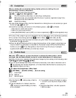 Preview for 53 page of Panasonic HDC-SDX1H Operating Instructions Manual