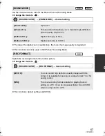 Preview for 57 page of Panasonic HDC-SDX1H Operating Instructions Manual