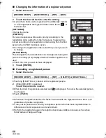 Preview for 60 page of Panasonic HDC-SDX1H Operating Instructions Manual