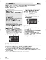 Preview for 68 page of Panasonic HDC-SDX1H Operating Instructions Manual