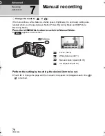 Preview for 70 page of Panasonic HDC-SDX1H Operating Instructions Manual