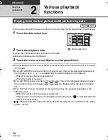 Preview for 78 page of Panasonic HDC-SDX1H Operating Instructions Manual