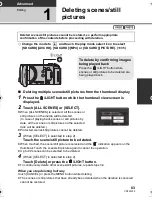 Preview for 83 page of Panasonic HDC-SDX1H Operating Instructions Manual