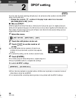 Preview for 88 page of Panasonic HDC-SDX1H Operating Instructions Manual