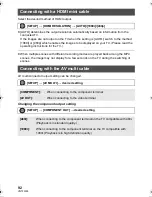 Preview for 92 page of Panasonic HDC-SDX1H Operating Instructions Manual