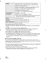 Preview for 106 page of Panasonic HDC-SDX1H Operating Instructions Manual