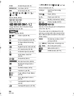 Preview for 118 page of Panasonic HDC-SDX1H Operating Instructions Manual