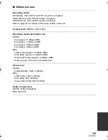 Preview for 139 page of Panasonic HDC-SDX1H Operating Instructions Manual