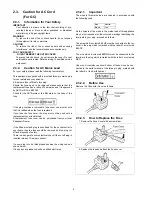 Предварительный просмотр 6 страницы Panasonic HDC-SDX1P Service Manual