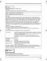 Preview for 3 page of Panasonic HDC-SX5 Operating Instructions Manual