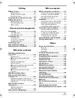 Preview for 9 page of Panasonic HDC-SX5 Operating Instructions Manual