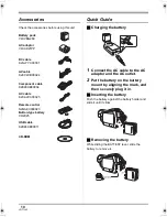 Preview for 10 page of Panasonic HDC-SX5 Operating Instructions Manual