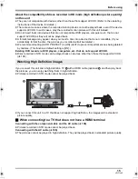 Preview for 15 page of Panasonic HDC-SX5 Operating Instructions Manual