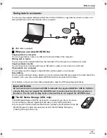 Preview for 17 page of Panasonic HDC-SX5 Operating Instructions Manual