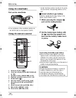 Preview for 22 page of Panasonic HDC-SX5 Operating Instructions Manual