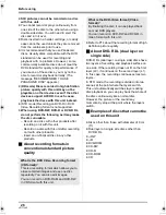 Preview for 26 page of Panasonic HDC-SX5 Operating Instructions Manual