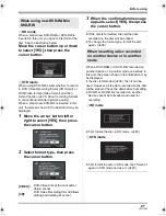 Preview for 27 page of Panasonic HDC-SX5 Operating Instructions Manual