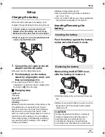 Preview for 31 page of Panasonic HDC-SX5 Operating Instructions Manual