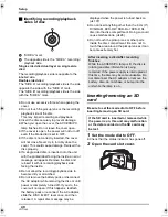 Preview for 40 page of Panasonic HDC-SX5 Operating Instructions Manual