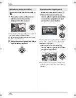 Preview for 42 page of Panasonic HDC-SX5 Operating Instructions Manual