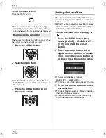 Preview for 48 page of Panasonic HDC-SX5 Operating Instructions Manual