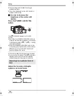 Preview for 50 page of Panasonic HDC-SX5 Operating Instructions Manual