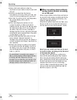 Preview for 54 page of Panasonic HDC-SX5 Operating Instructions Manual