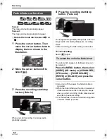 Preview for 64 page of Panasonic HDC-SX5 Operating Instructions Manual